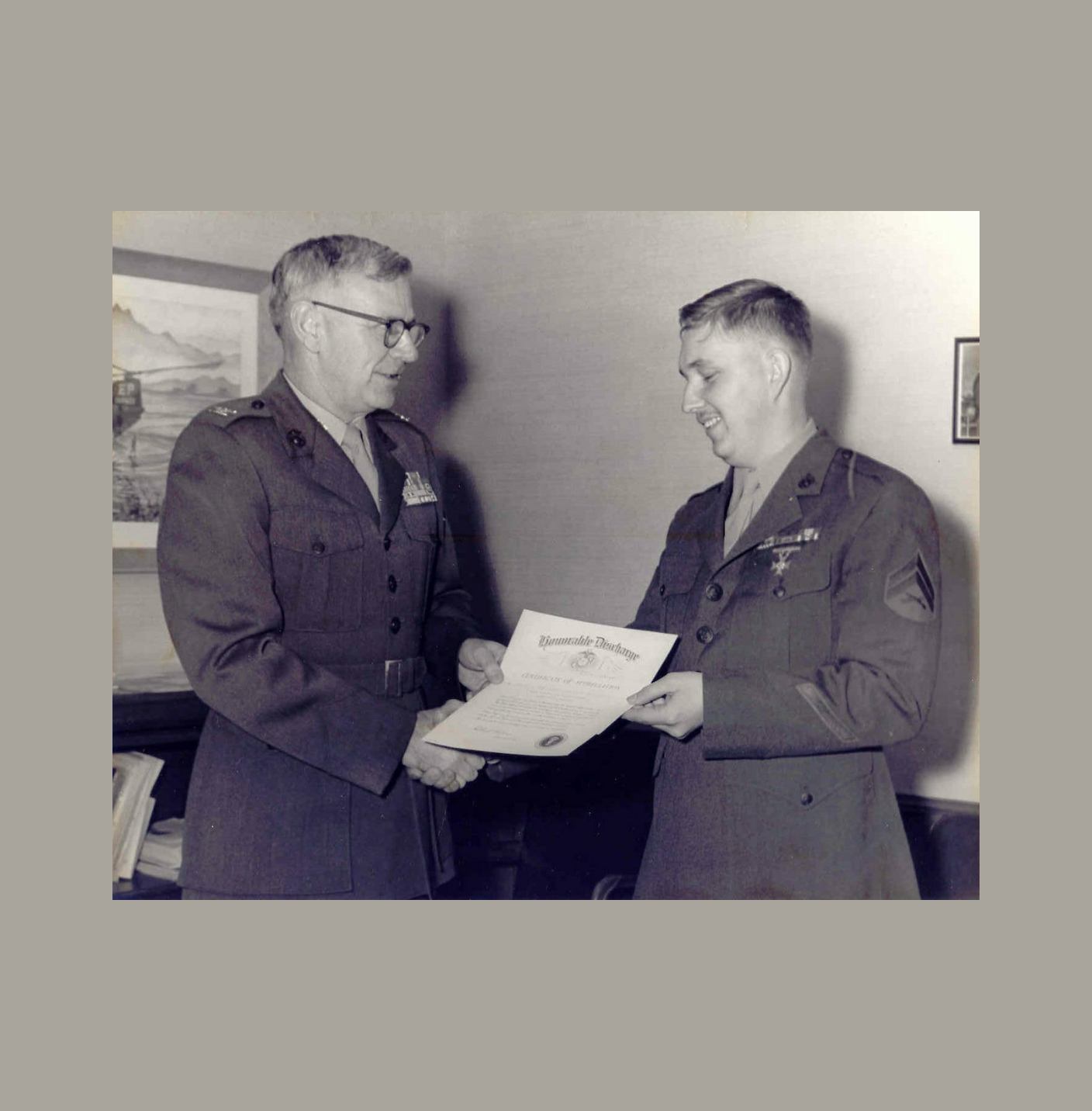 1970 – Robert Perry – U.S.M.C.